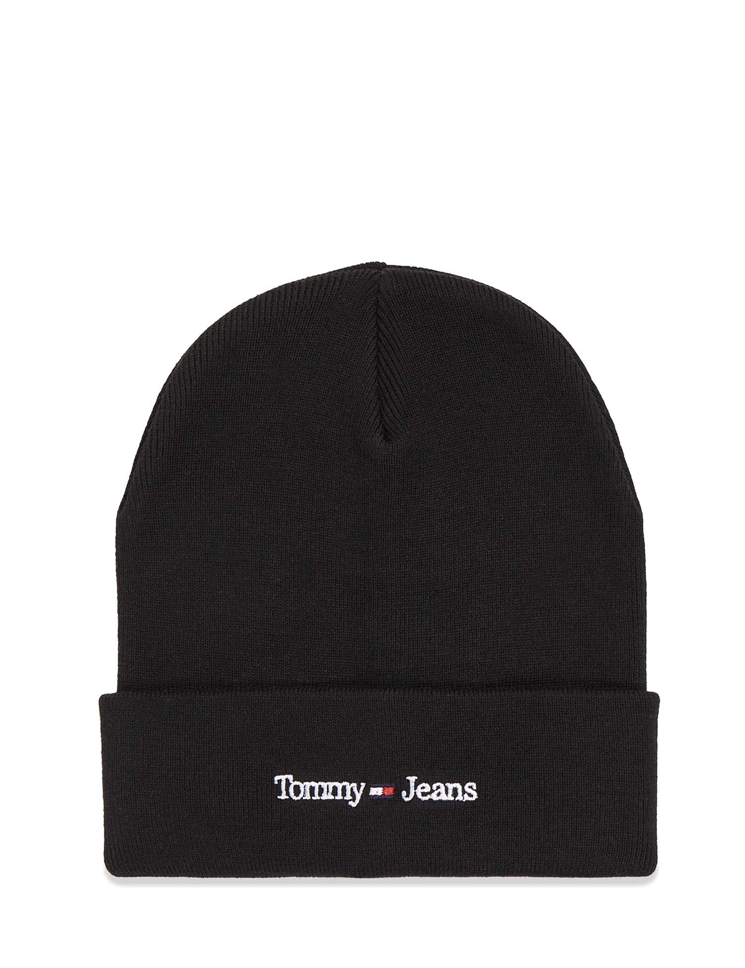 Cappelli Nero Tommy Jeans