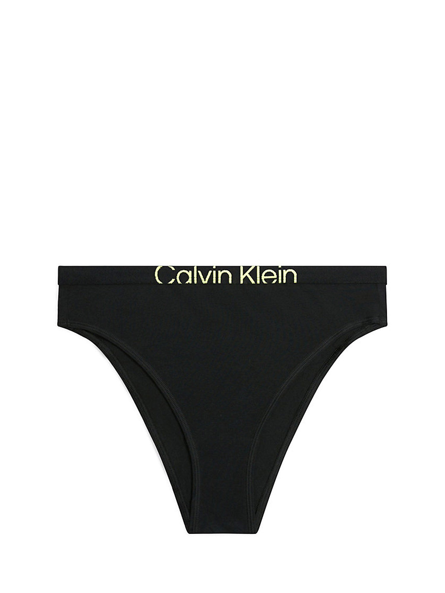 Slip Nero Calvin Klein Underwear