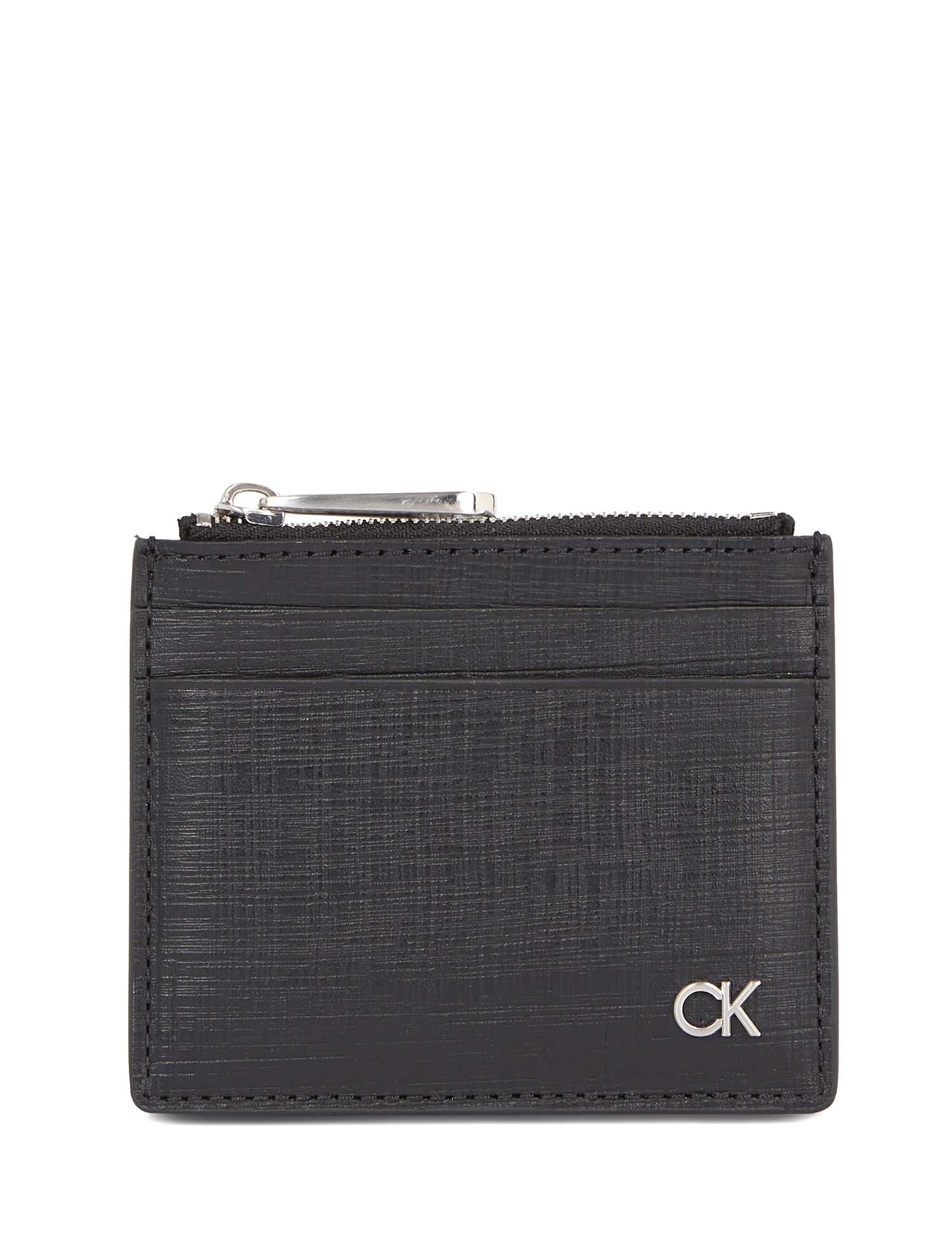 Portafogli Nero Calvin Klein