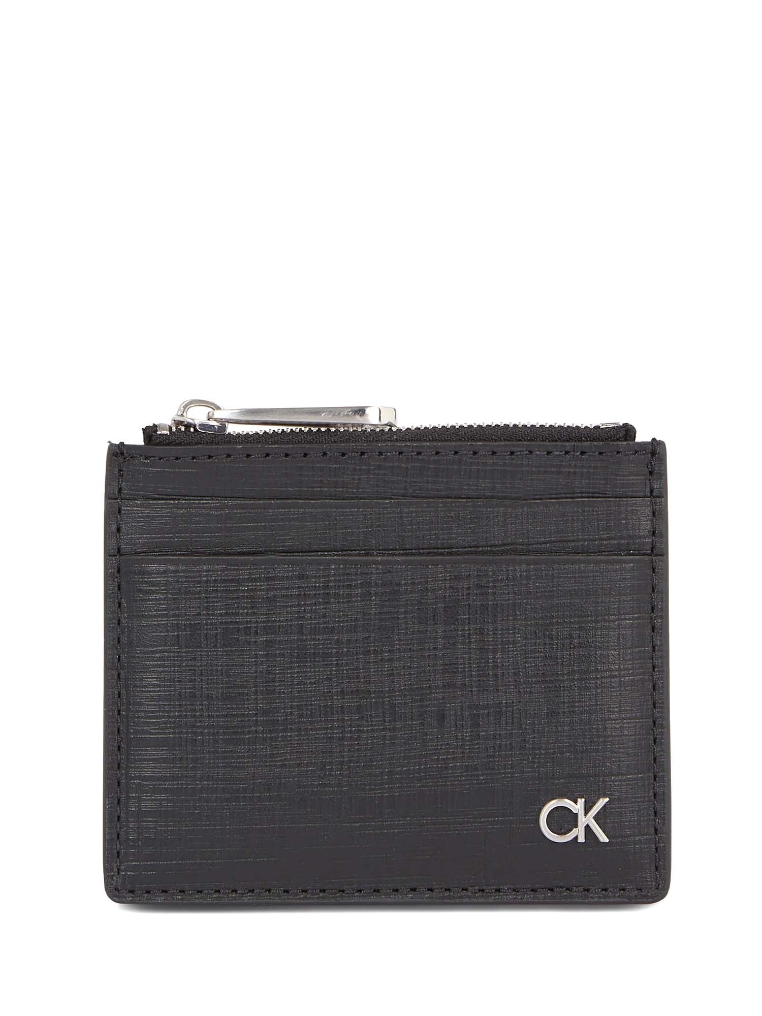 Portafogli Nero Calvin Klein