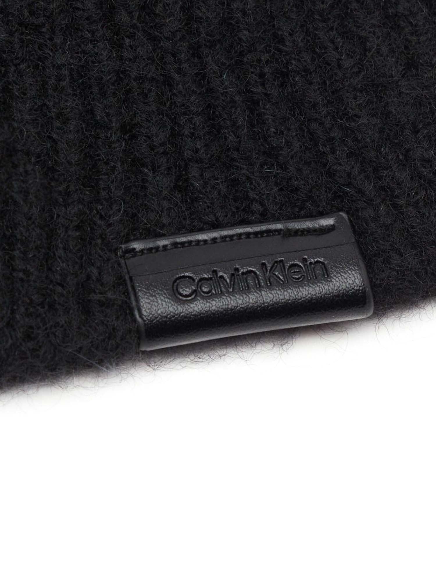 Cappelli Nero Calvin Klein