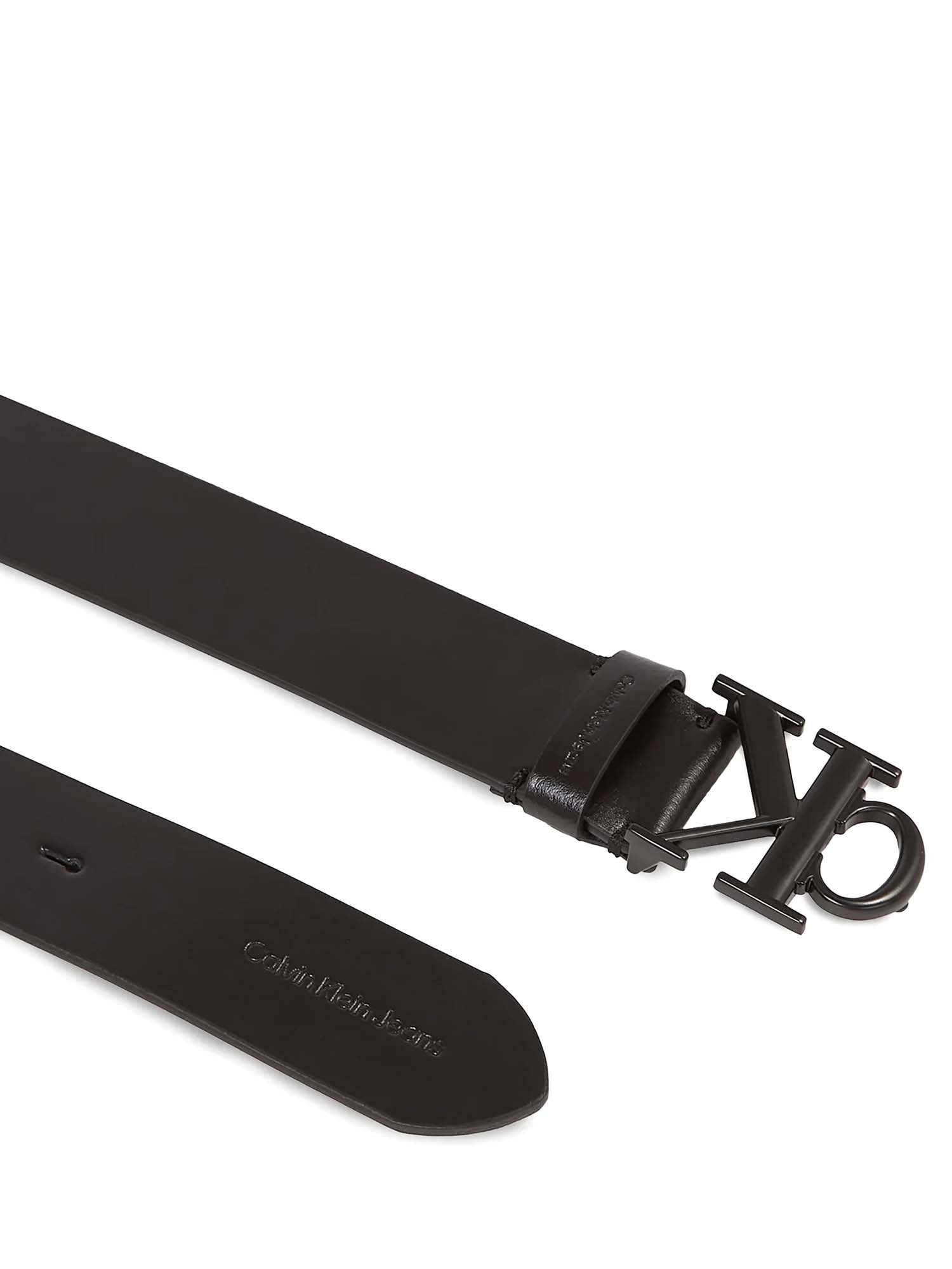 Cinture Nero Calvin Klein Jeans