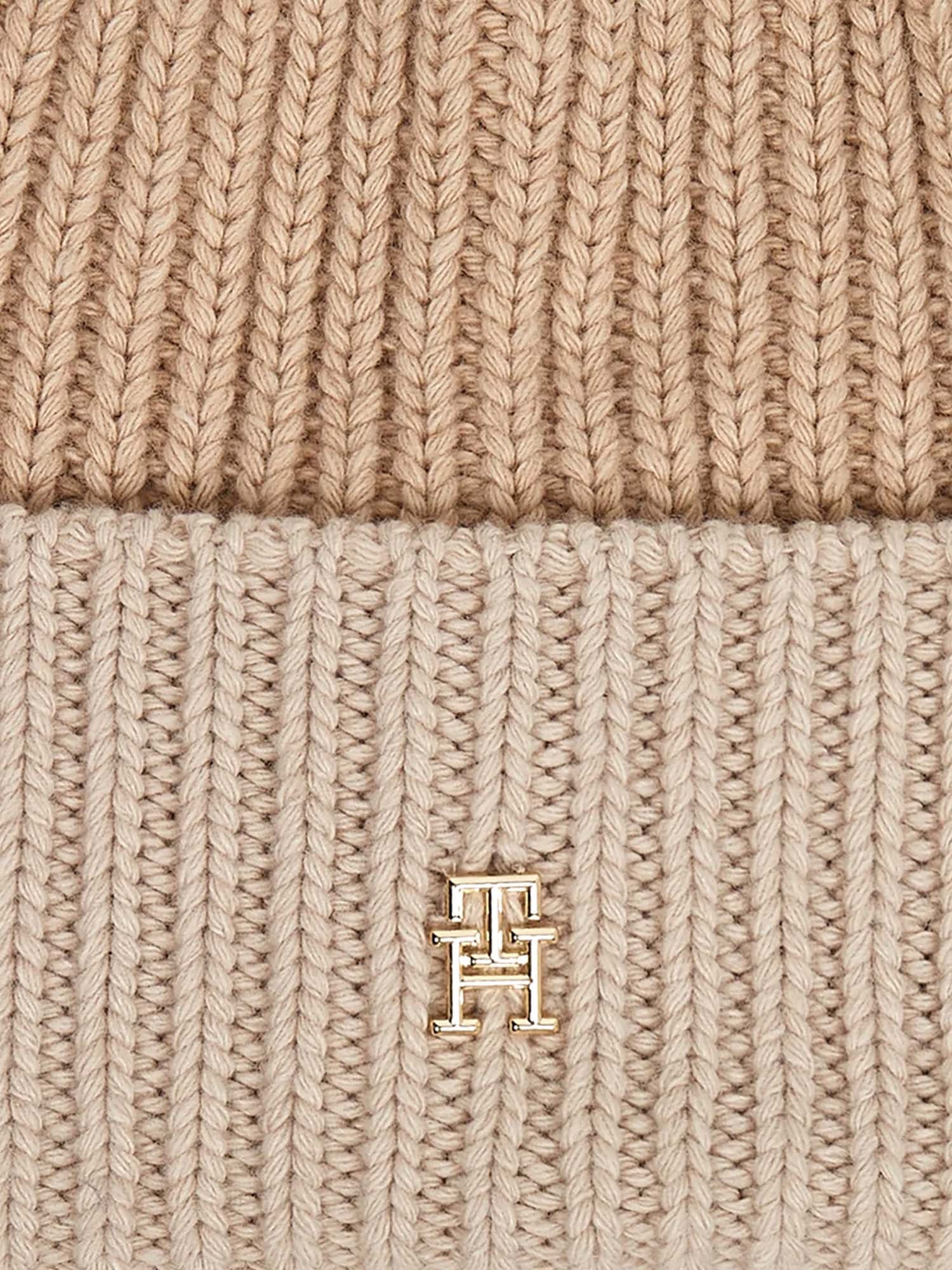 Cappelli Beige Tommy Hilfiger
