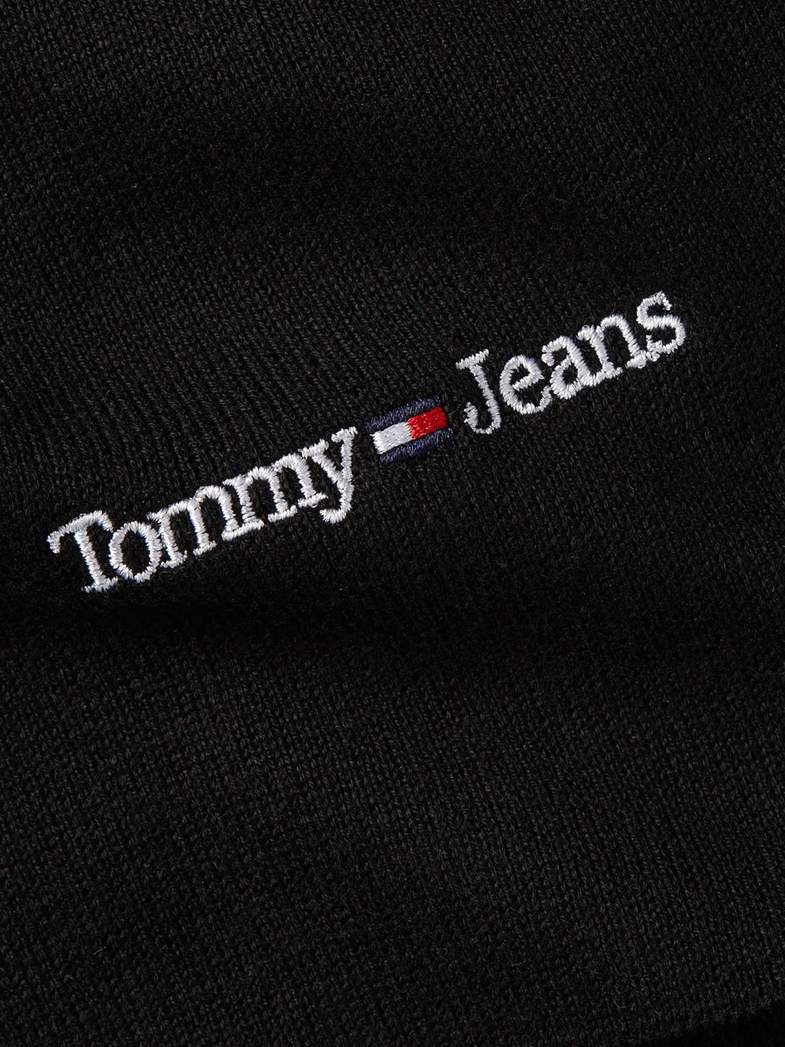 Sciarpe Nero Tommy Jeans