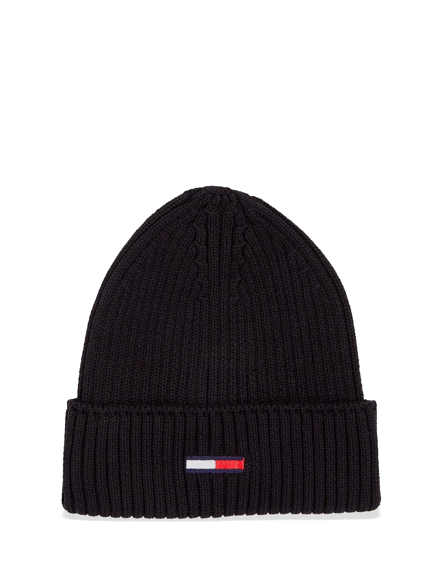 Cappelli Nero Tommy Hilfiger