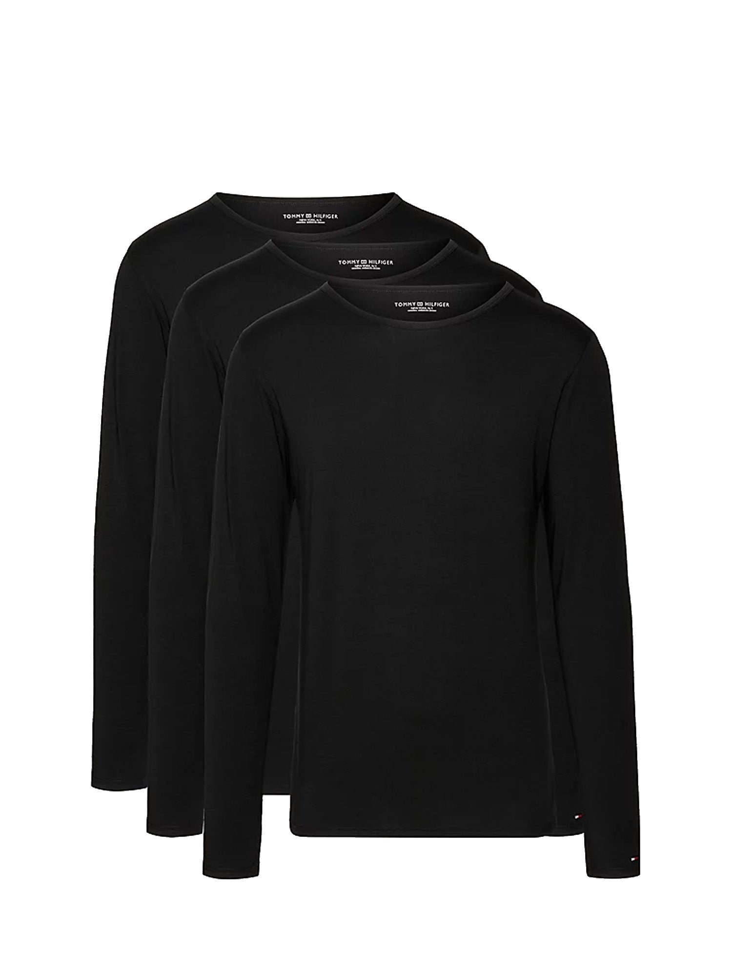 T-shirt Nero Tommy Hilfiger Underwear