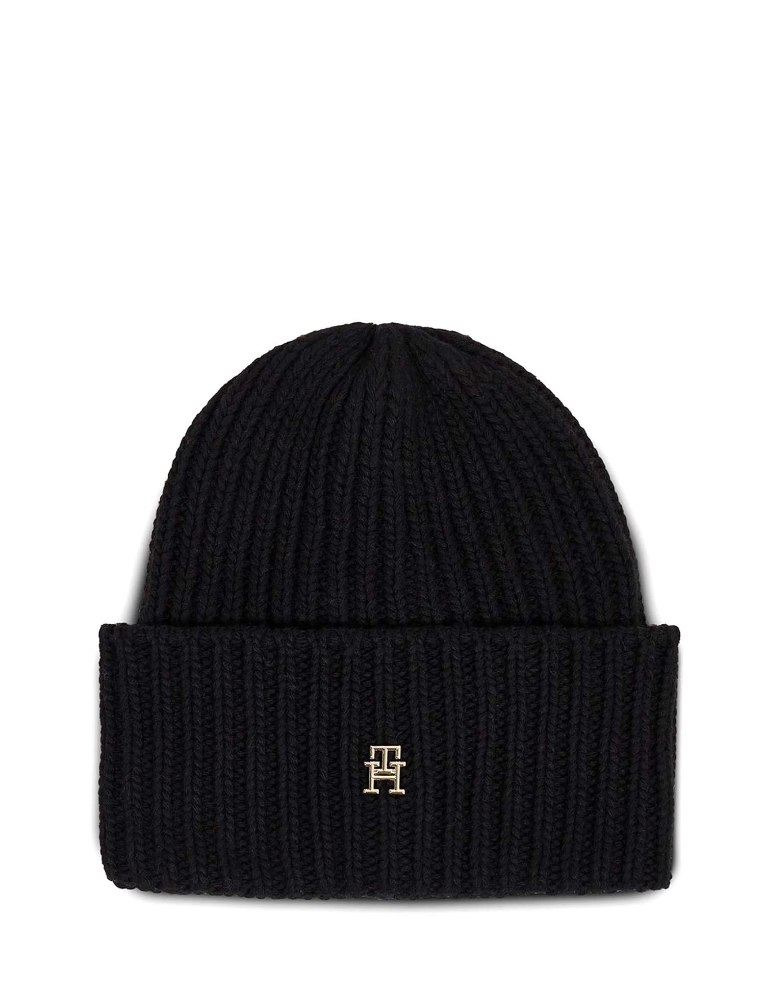 Cappelli Nero Tommy Hilfiger