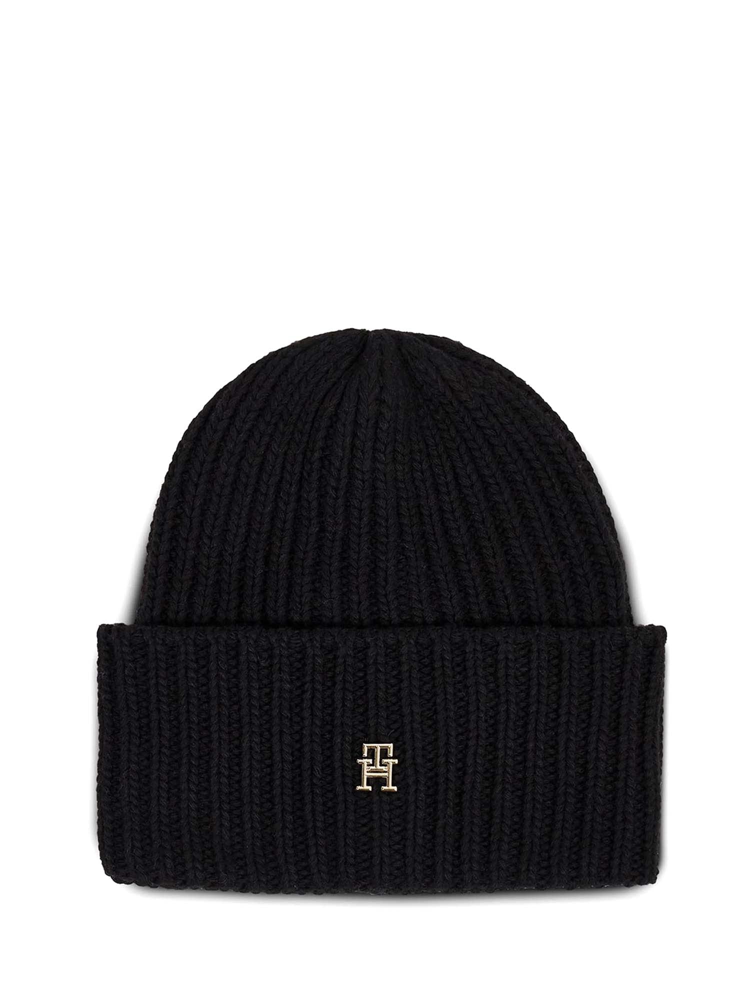 Cappelli Nero Tommy Hilfiger