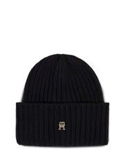Cappelli Nero Tommy Hilfiger