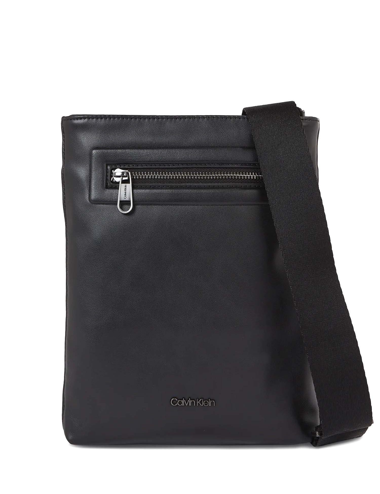 Tracolla Nero Calvin Klein