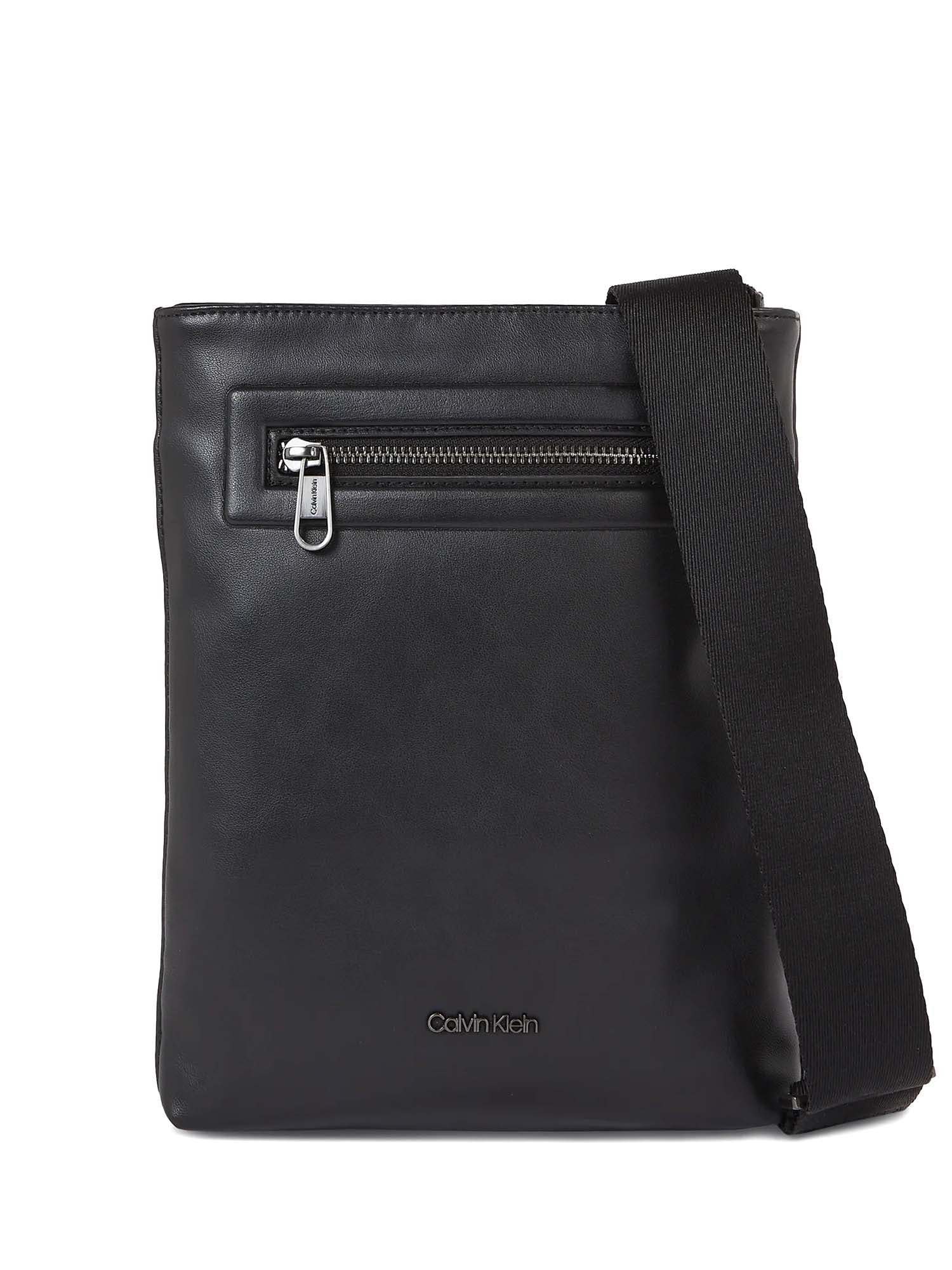 Tracolla Nero Calvin Klein