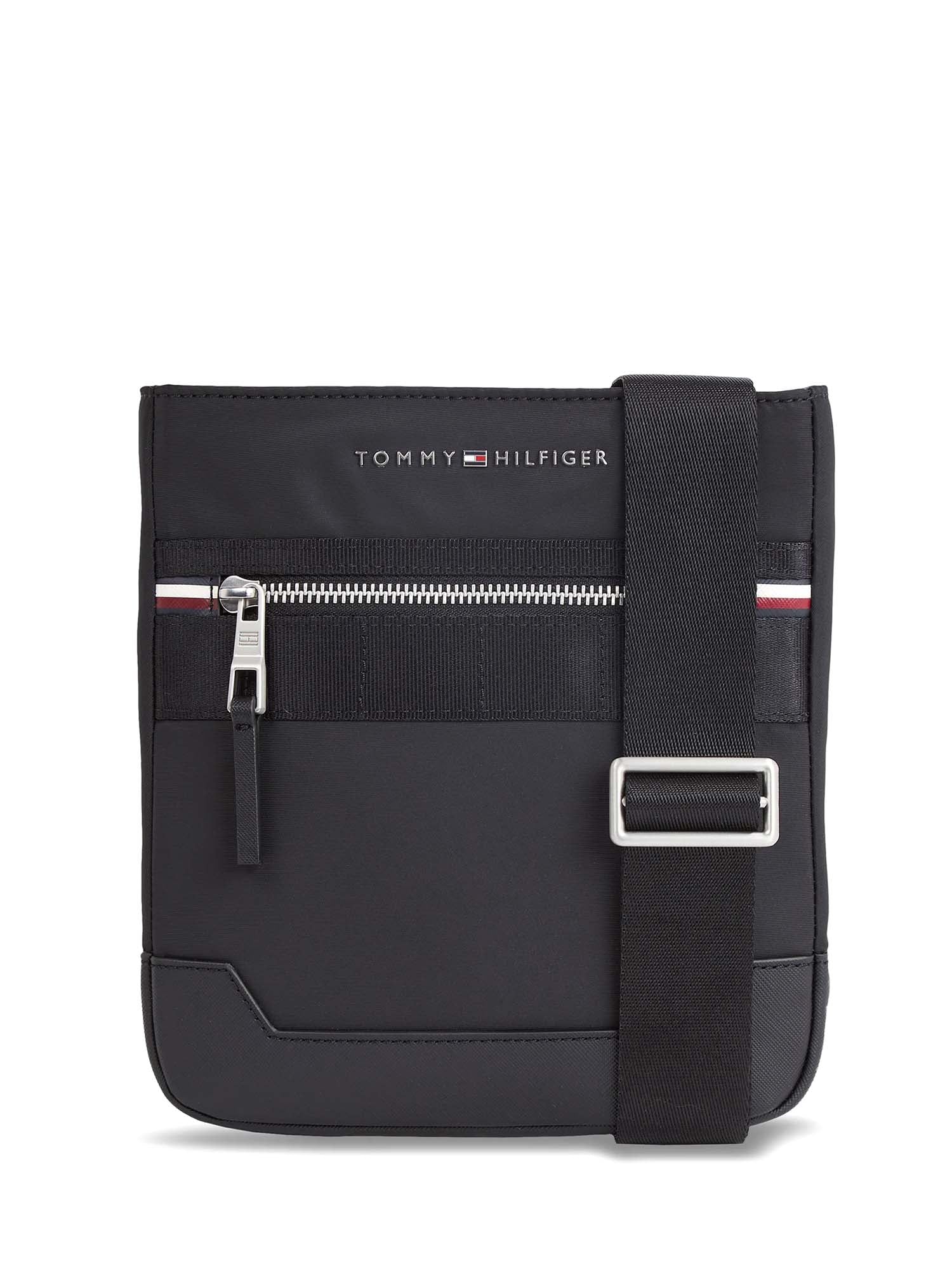 Tracolla Nero Tommy Hilfiger