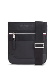 Tracolla Nero Tommy Hilfiger