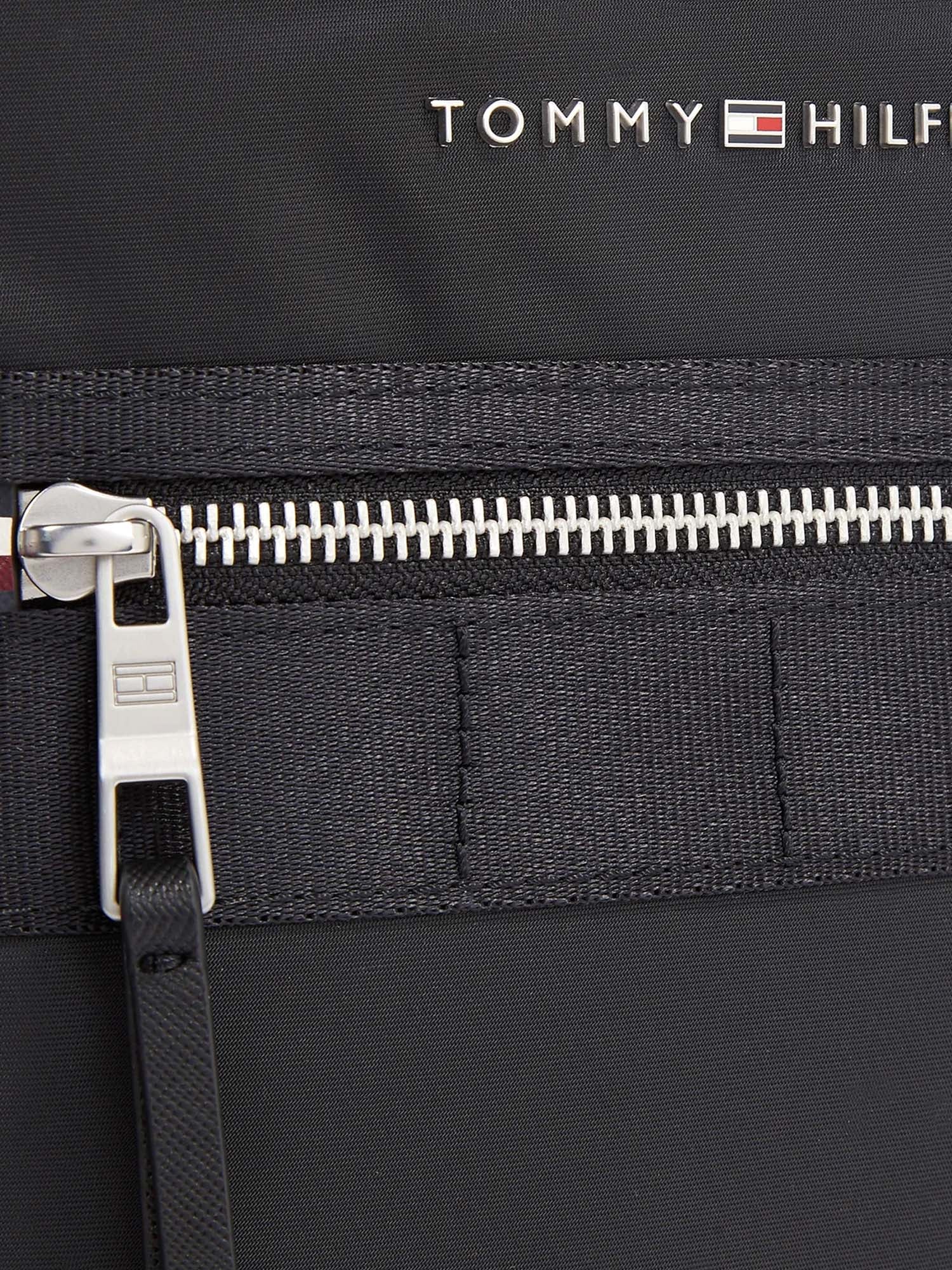 Tracolla Nero Tommy Hilfiger