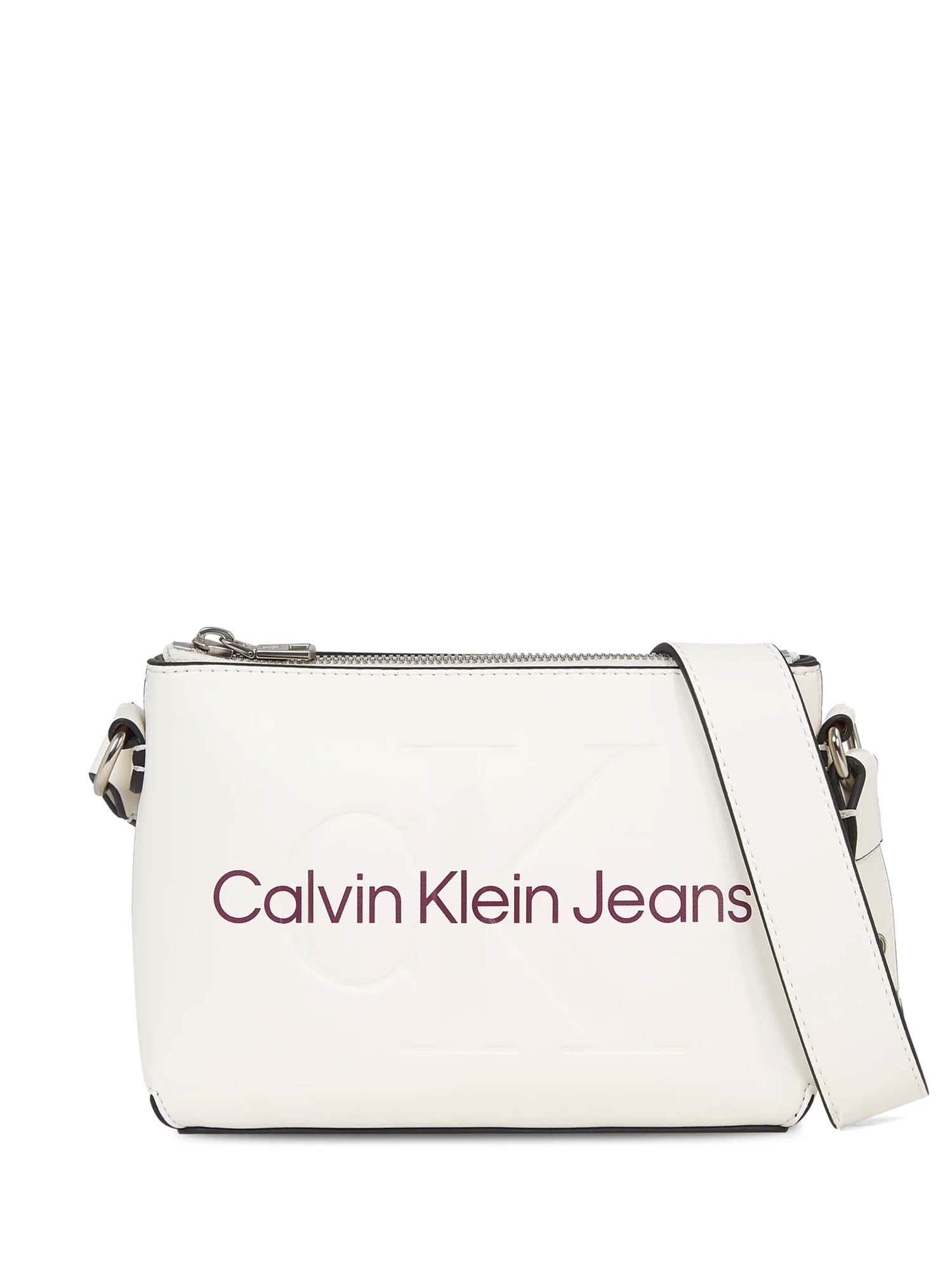 Tracolla Avorio Calvin Klein Jeans