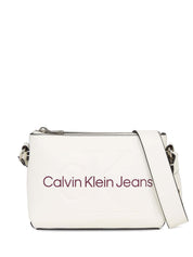 Tracolla Avorio Calvin Klein Jeans