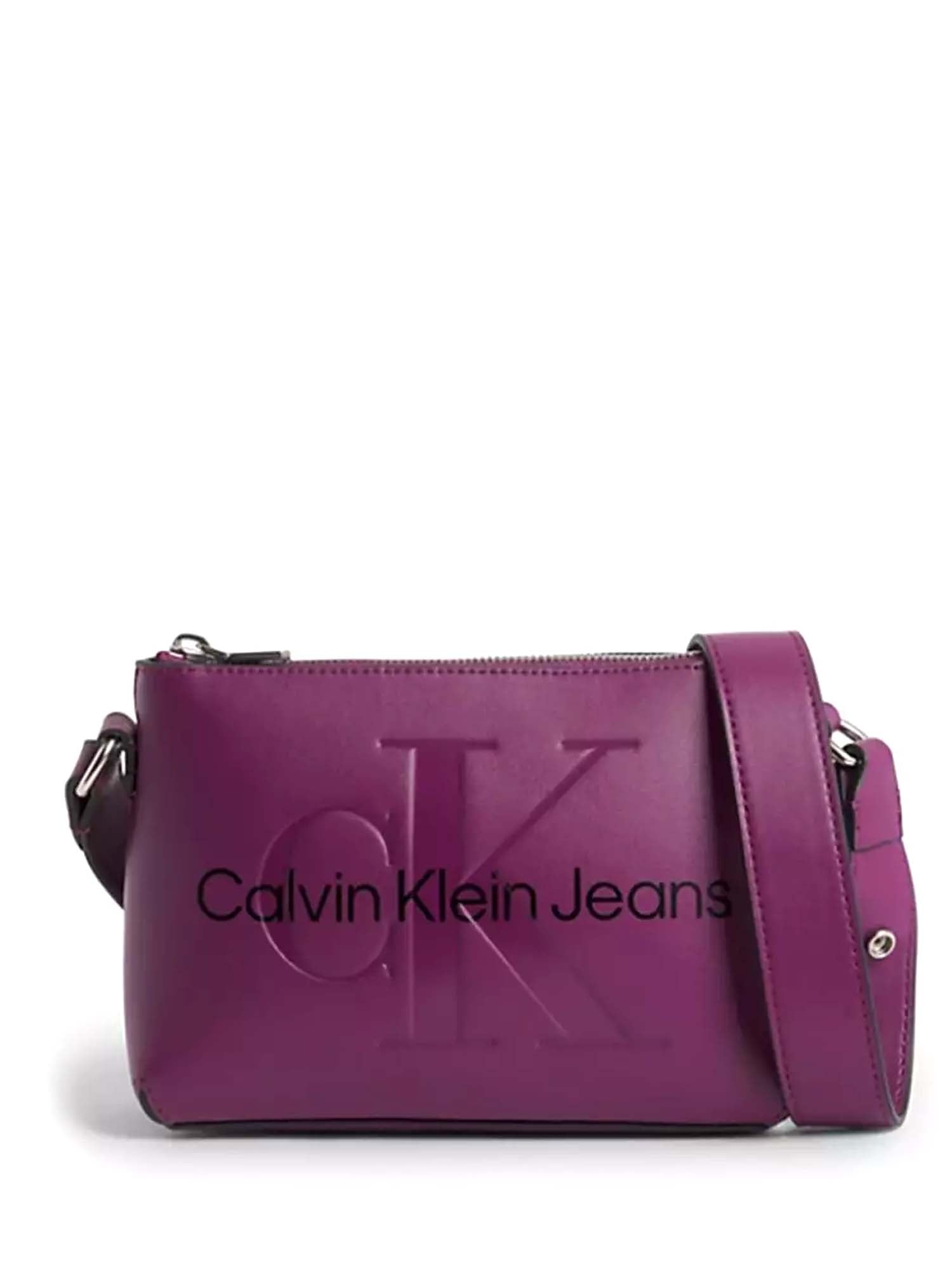 Tracolla Viola Calvin Klein Jeans