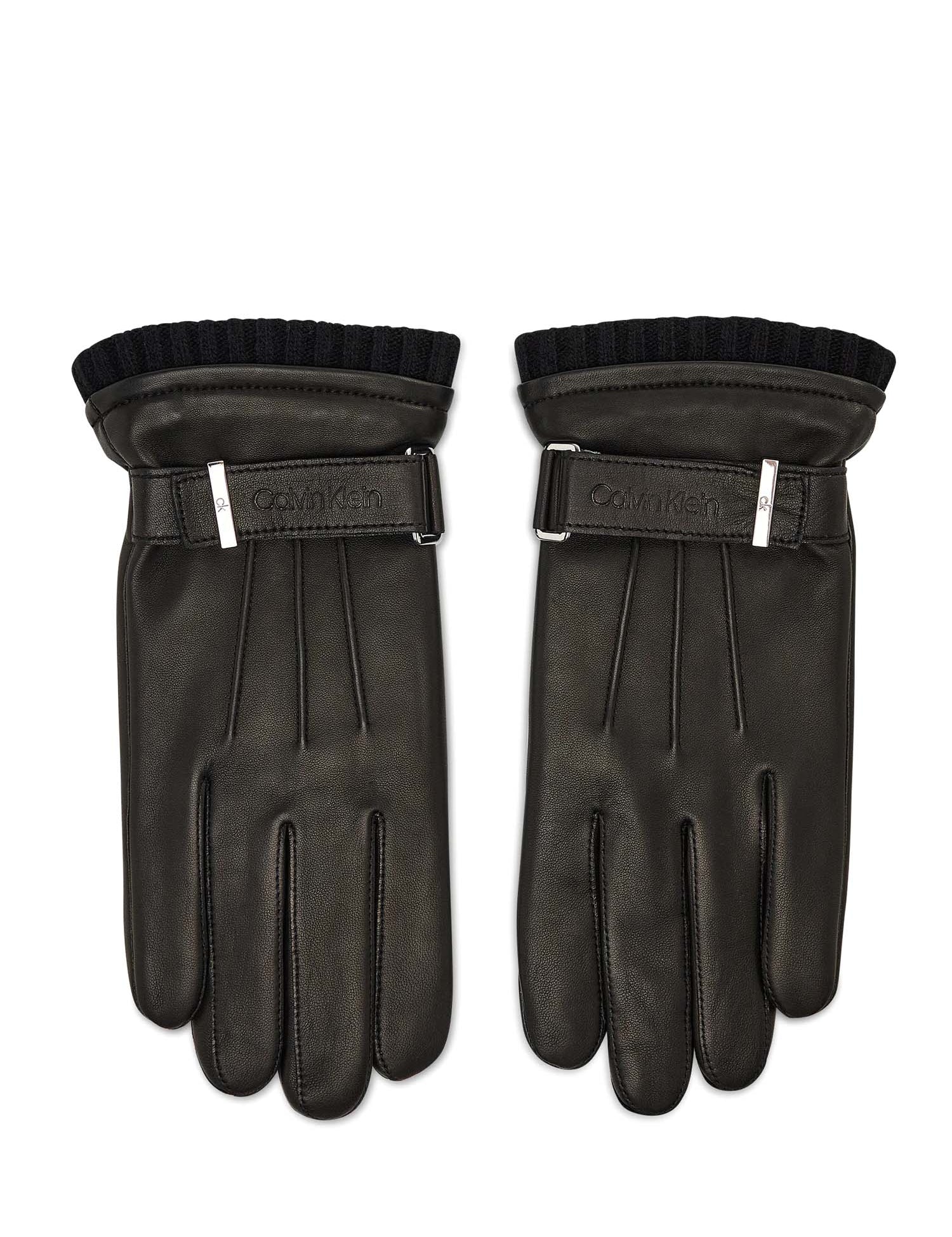 Guanti Nero Calvin Klein