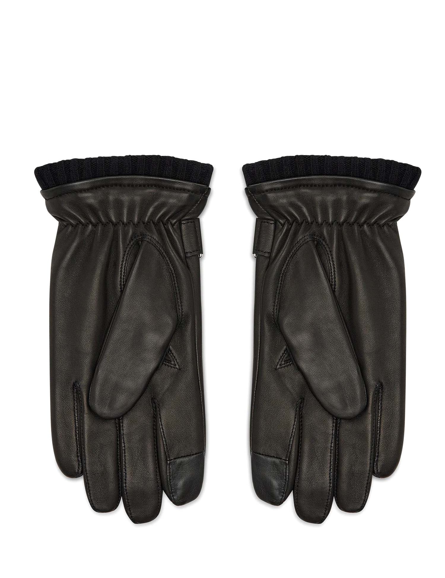 Guanti Nero Calvin Klein