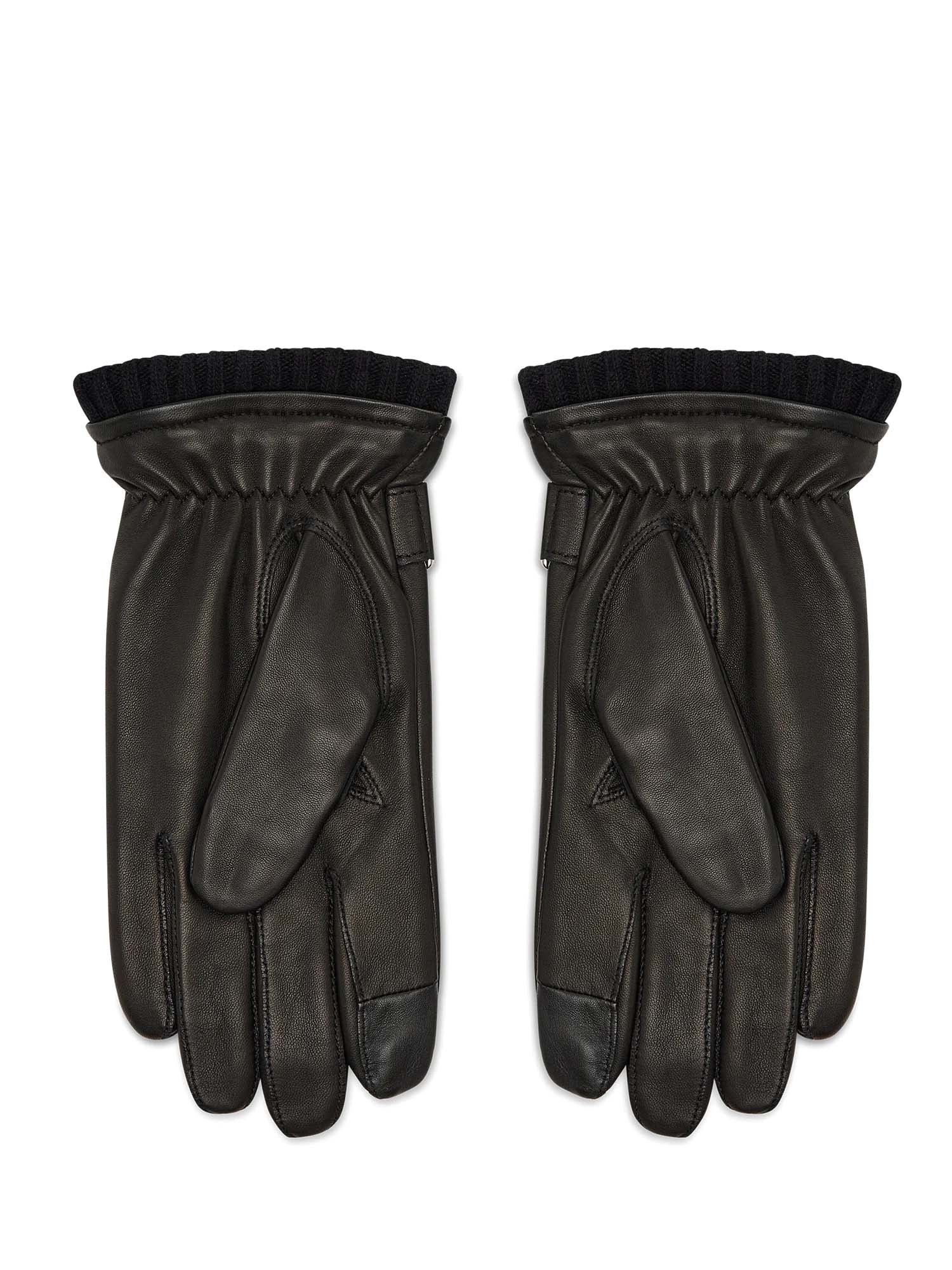 Guanti Nero Calvin Klein