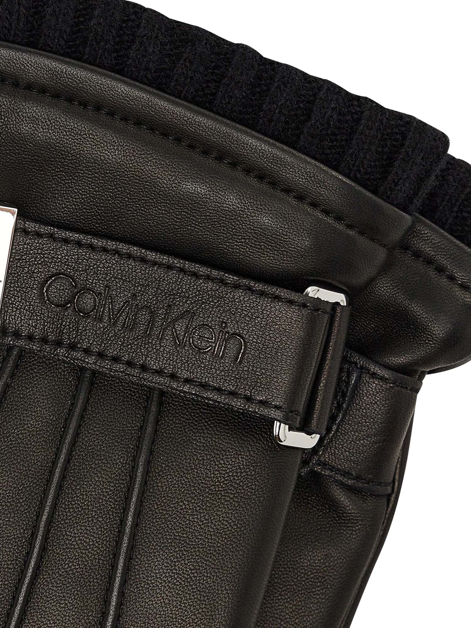Guanti Nero Calvin Klein