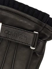 Guanti Nero Calvin Klein