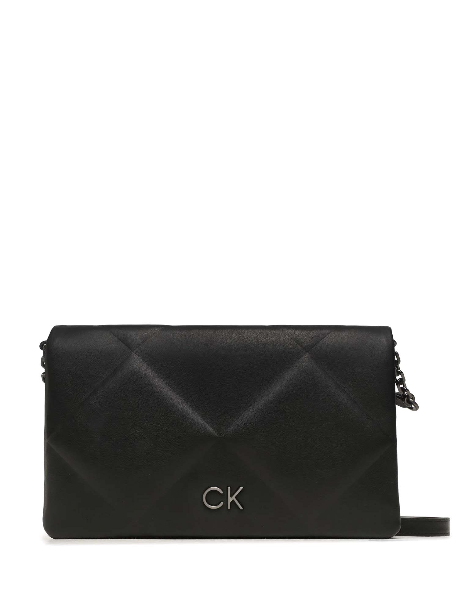 Tracolla Nero Calvin Klein