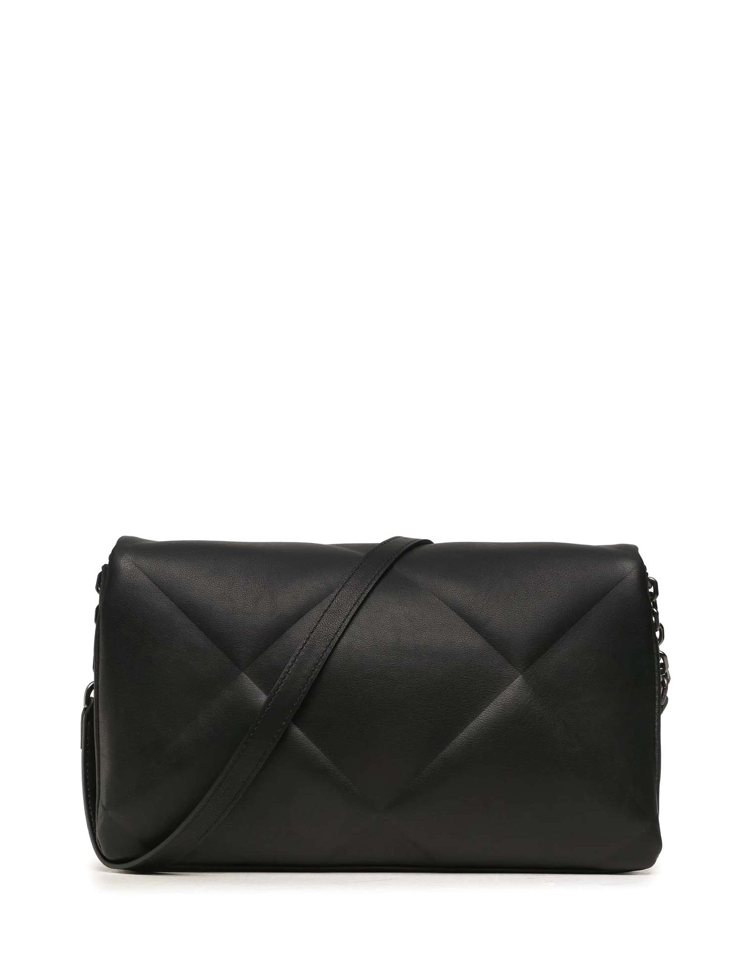 Tracolla Nero Calvin Klein