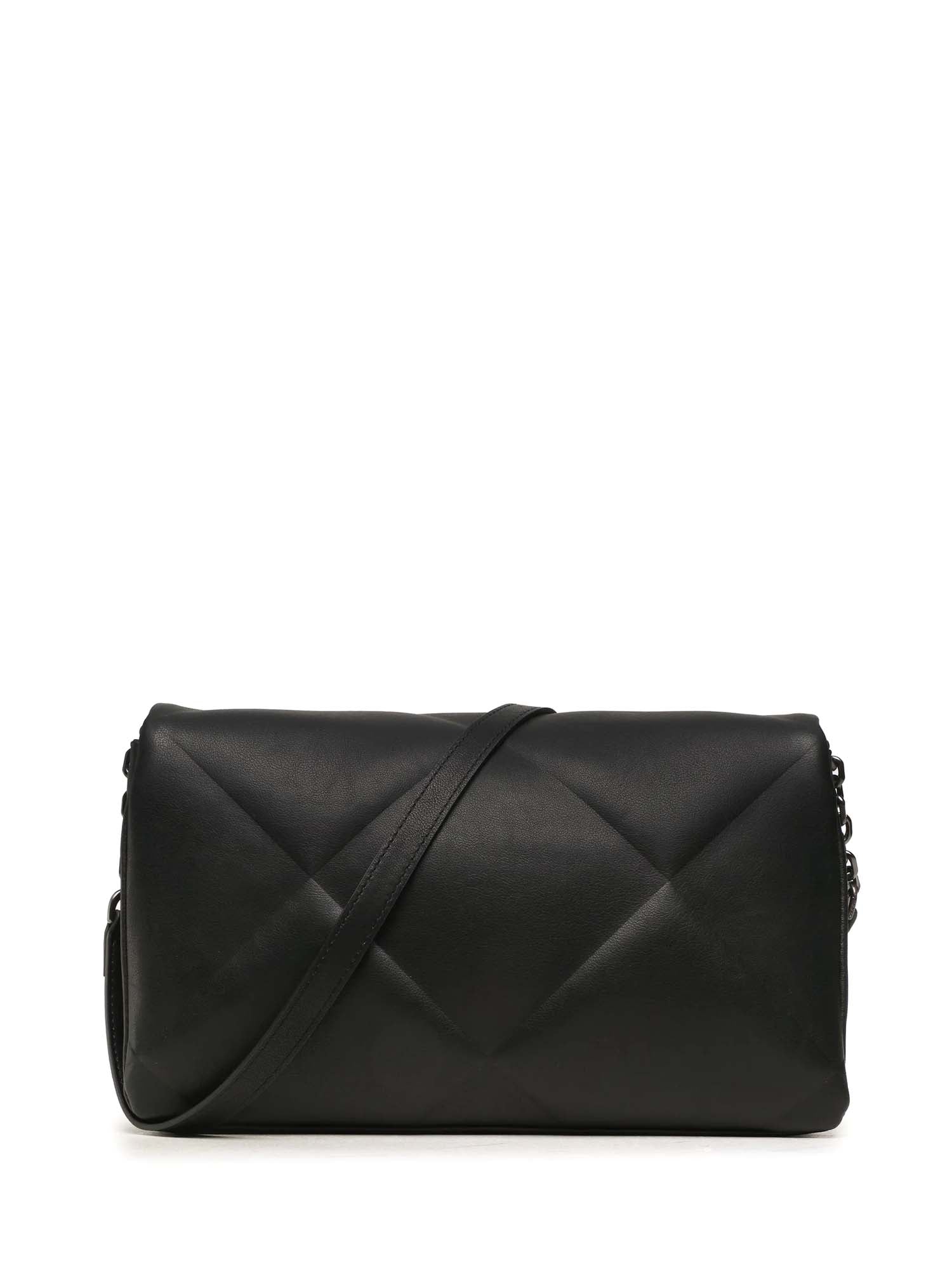 Tracolla Nero Calvin Klein