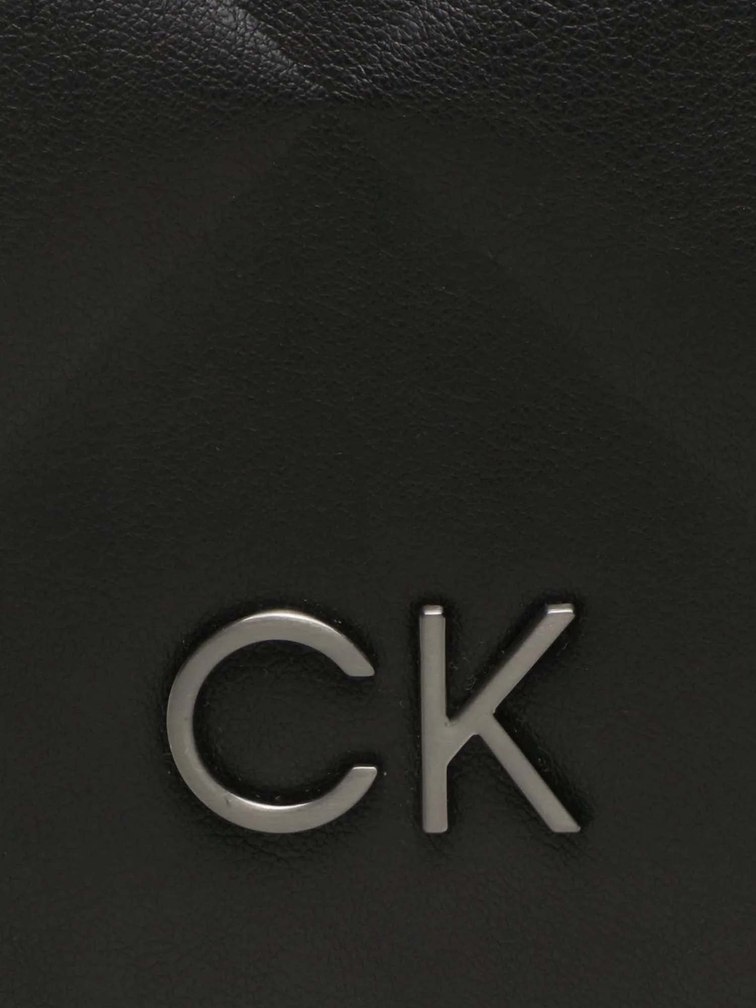 Tracolla Nero Calvin Klein