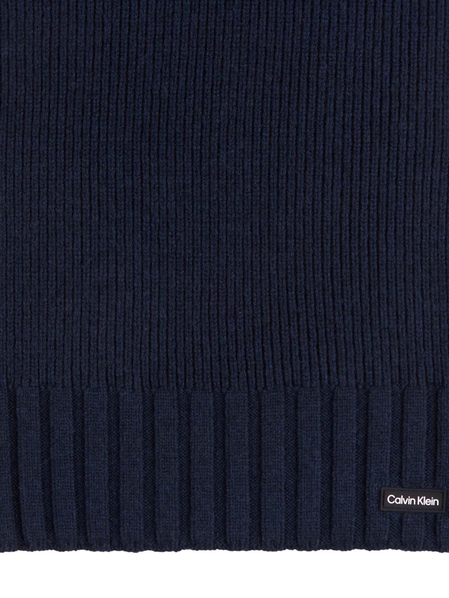 Sciarpe Blu Calvin Klein