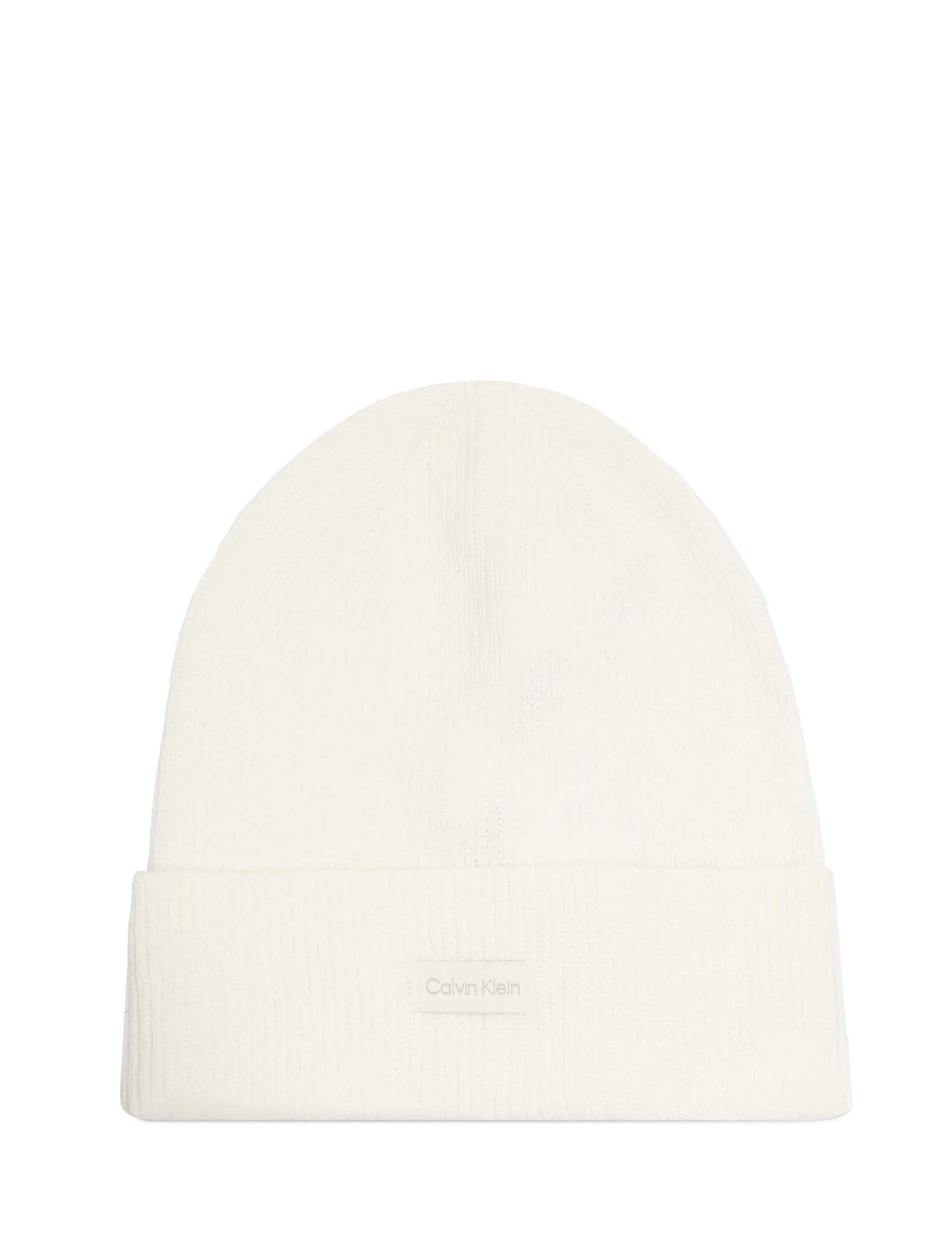 Cappelli Bianco Calvin Klein