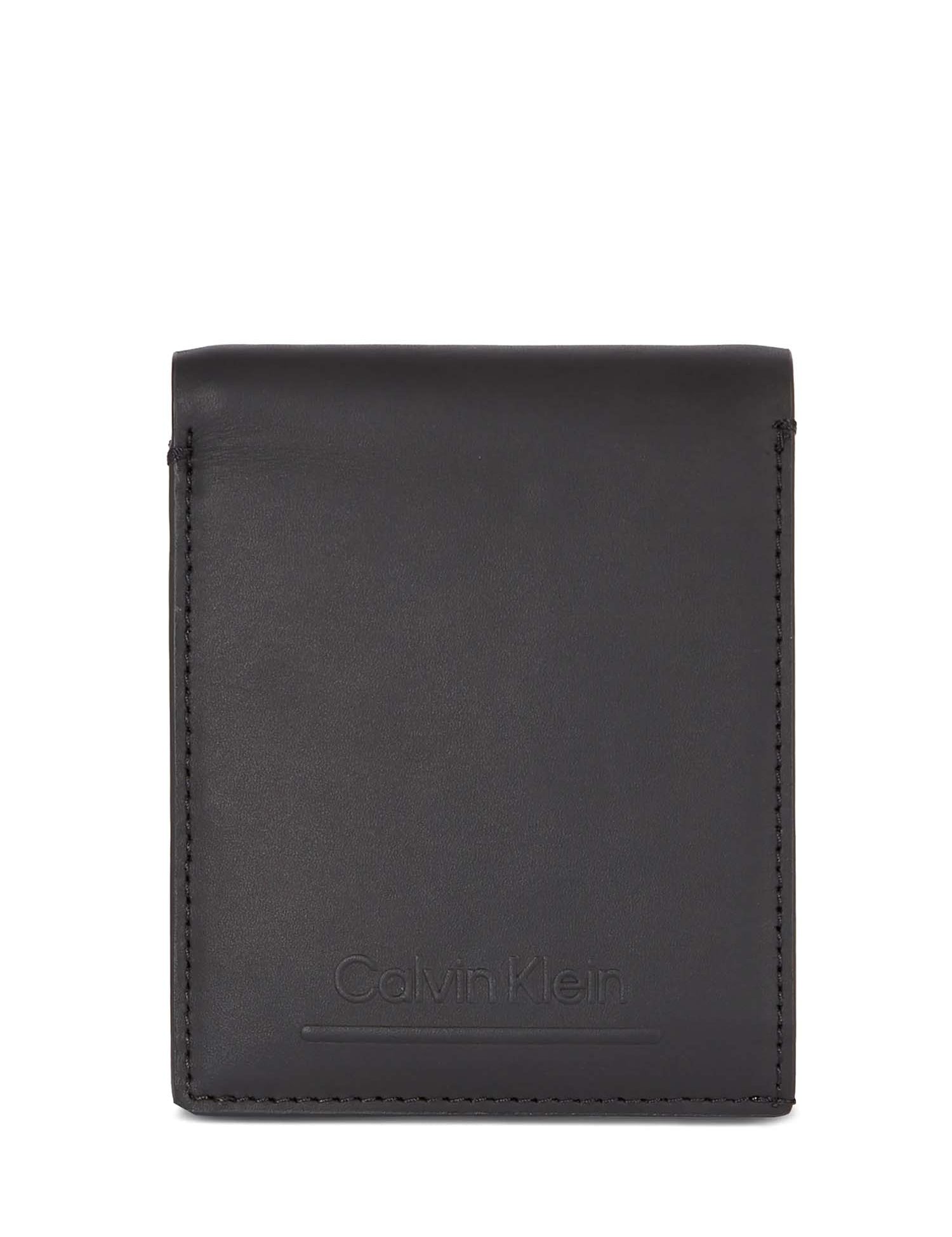 Portafogli Nero Calvin Klein