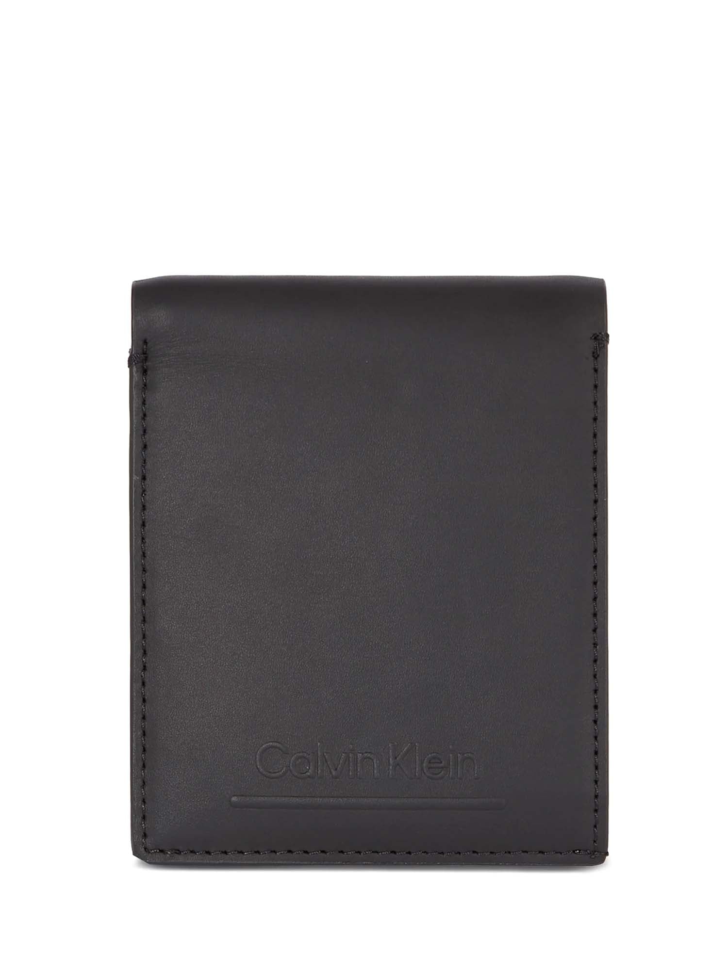 Portafogli Nero Calvin Klein