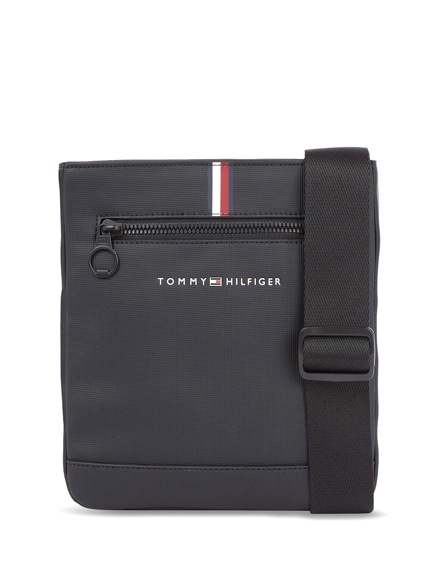 Tracolla Nero Tommy Hilfiger
