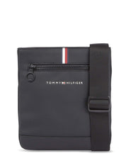 Tracolla Nero Tommy Hilfiger