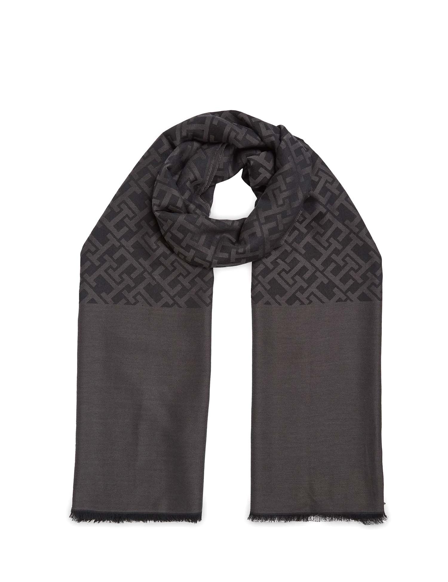 Sciarpe Nero Tommy Hilfiger