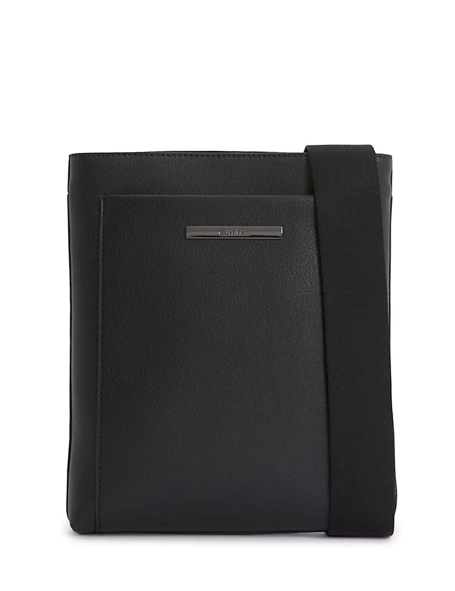 Tracolla Nero Calvin Klein