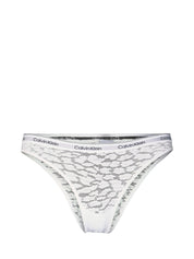 Slip Bianco Calvin Klein Underwear
