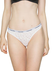 Slip Bianco Calvin Klein Underwear