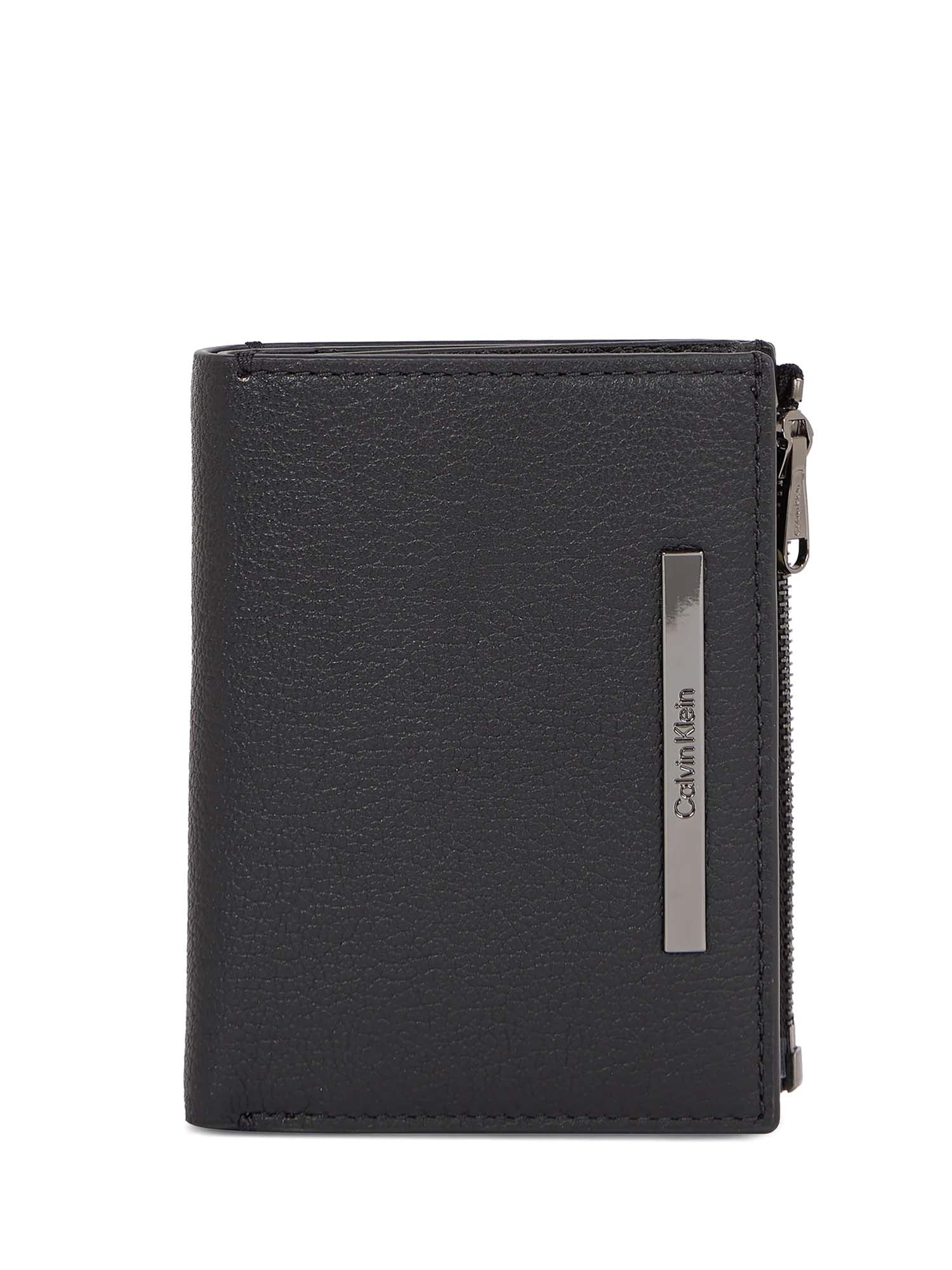Portafogli Nero Calvin Klein