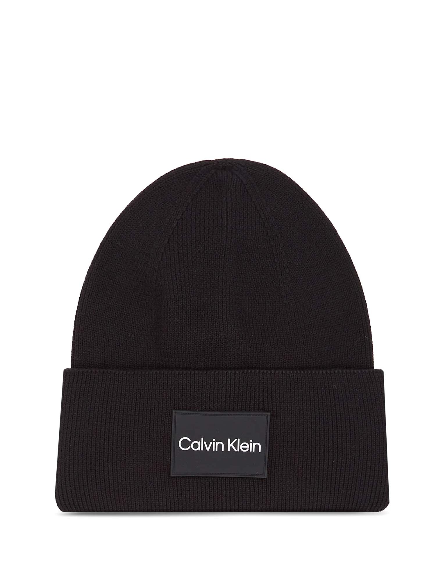 Cappelli Nero Calvin Klein
