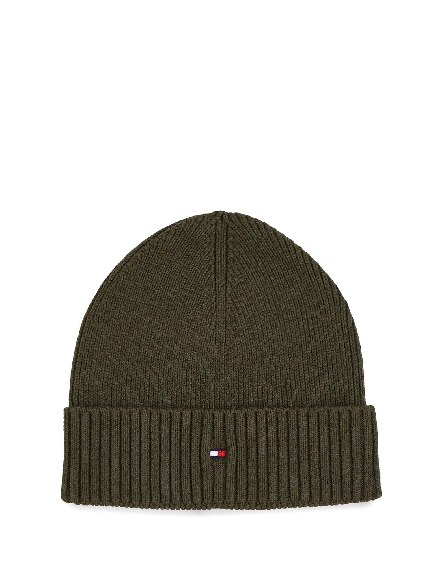 Cappelli Verde Tommy Hilfiger