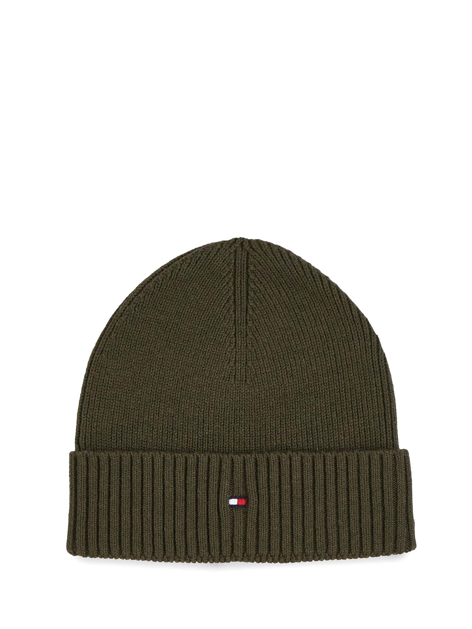Cappelli Verde Tommy Hilfiger
