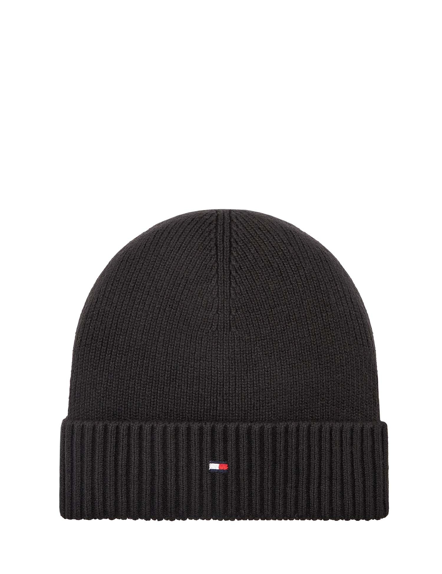 Cappelli Nero Tommy Hilfiger
