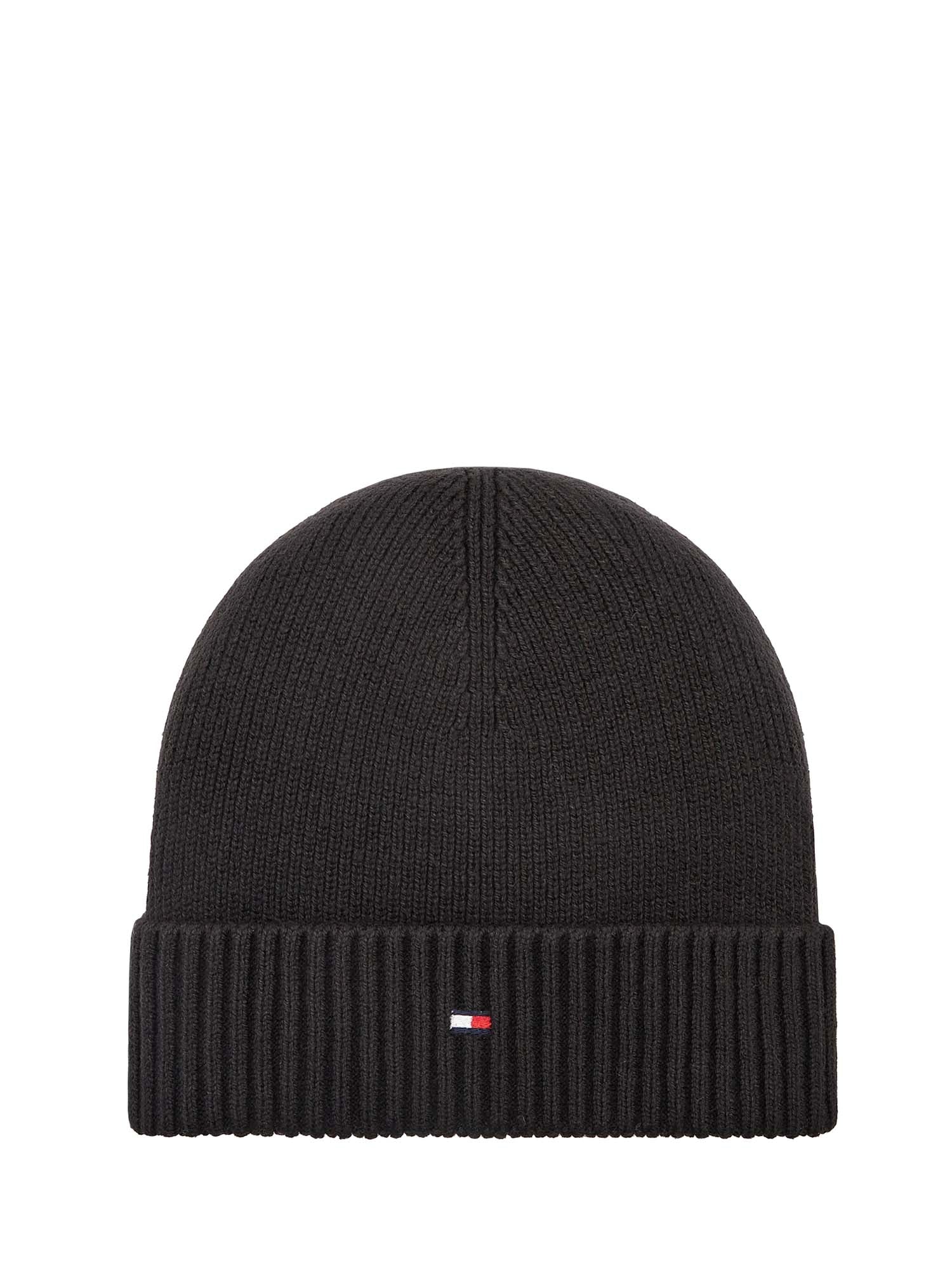 Cappelli Nero Tommy Hilfiger