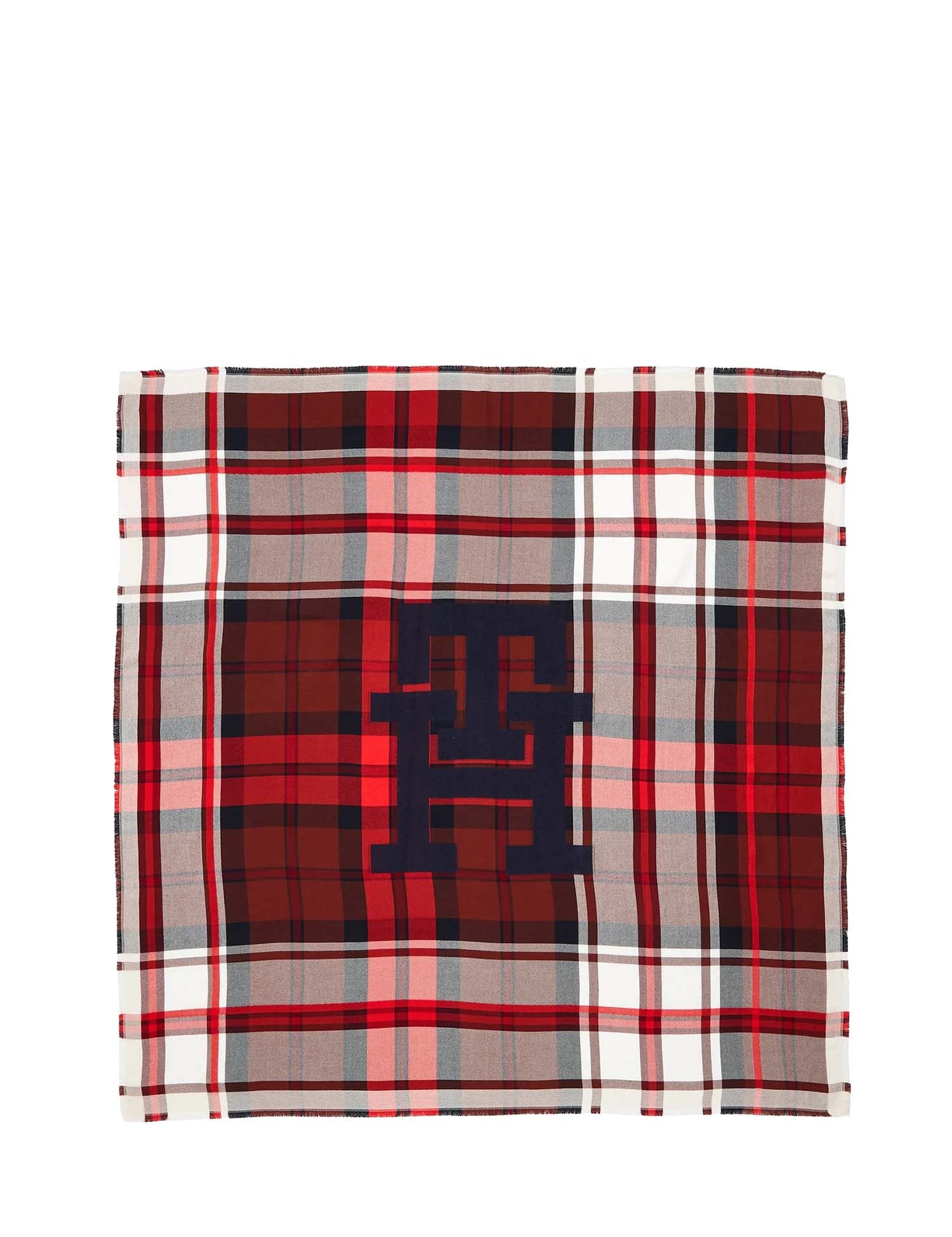 Foulard Blu Tommy Hilfiger