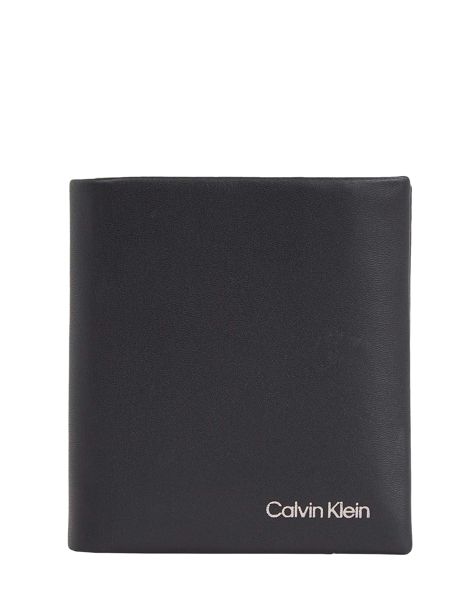 Portafogli Nero Calvin Klein