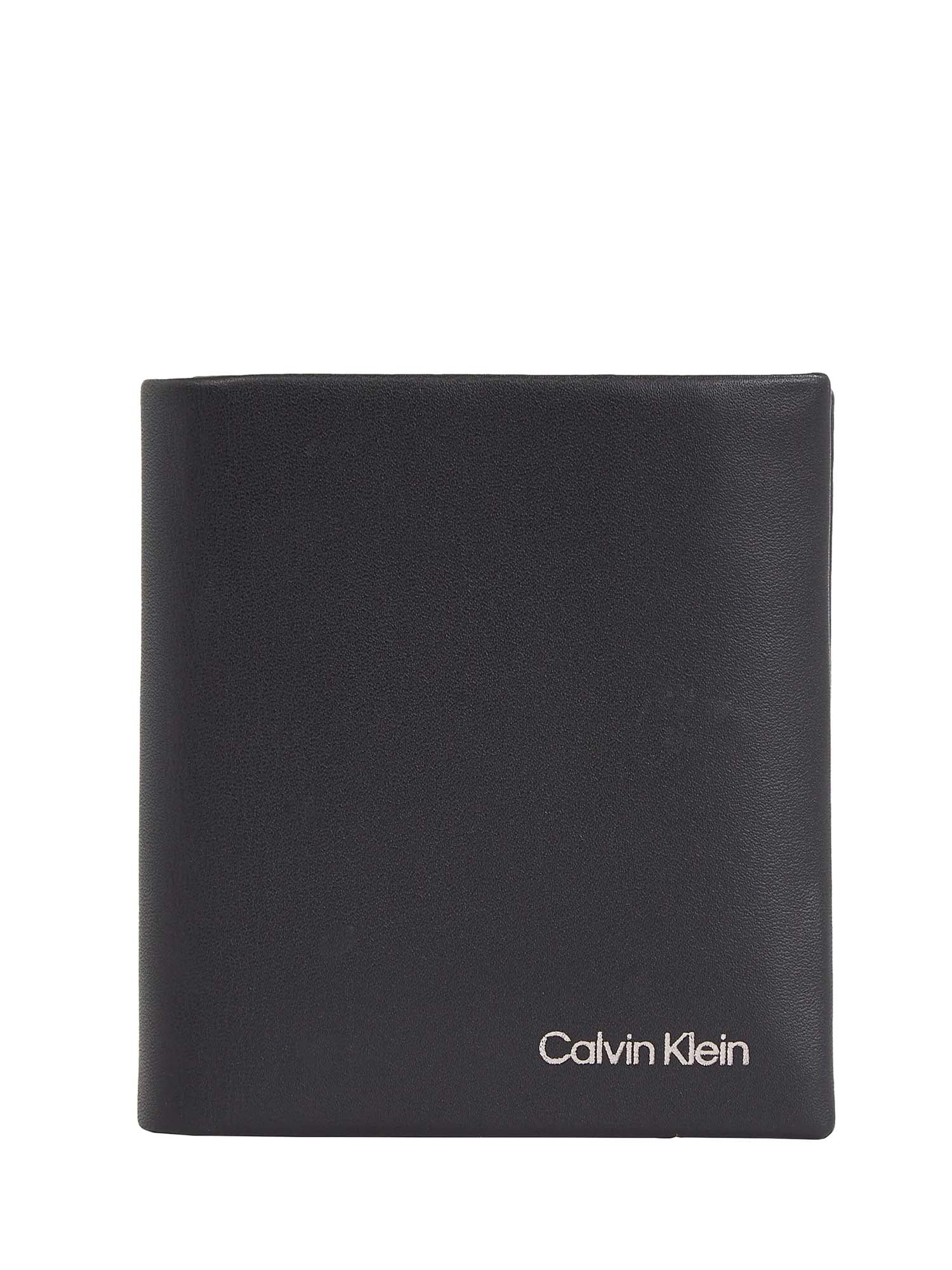 Portafogli Nero Calvin Klein