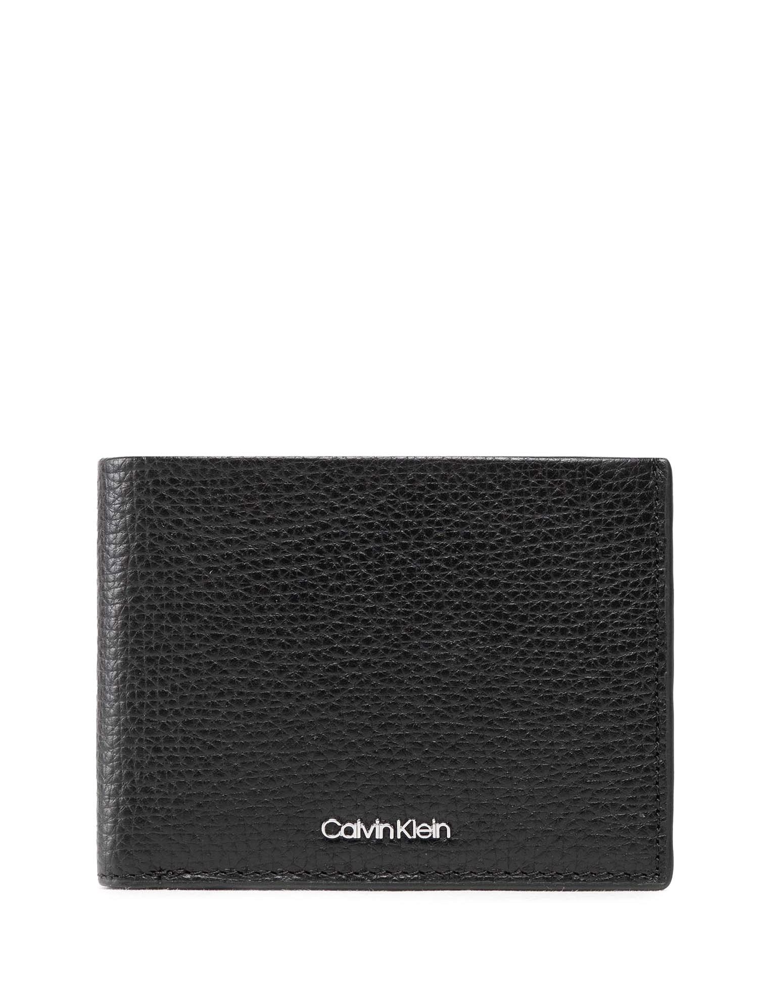 Portafogli Nero Calvin Klein